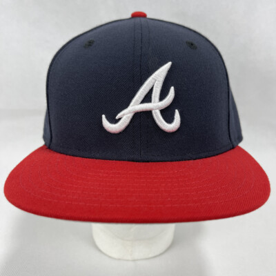 【US限定】NEW ERA 59FIFTY Atlanta Braves Vegas Red Two Tone New Era 59FIFTY ATLANTA BRAVES Two-Tone BLUE RED Grey UV