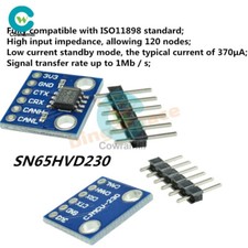 1/2/5PCS SN65HVD230 CAN bus transceiver communication module For Arduino.