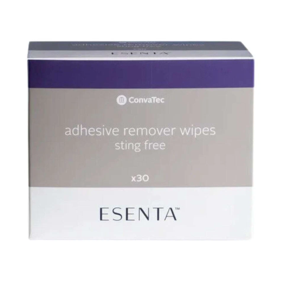 Convatec Esenta - Salvietta Rimuovi Adesivi Medici, 30 salviette