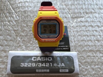 Casio G-Shock DW-5610DN-9JF Psychedelic Multicolor Watch Casio G-Shock DW-5610DN-9JF Psychedelic Multicolor Watch