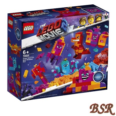 LEGO  Movie 2: 70825 Königin Wasimma Si-Willis Bau-Was-Du-Willst-Box! NEU & OVP