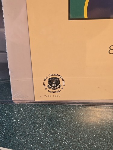 1999 81 St PGA Championship Medinah CC Rare Find - Picture 3 of 7