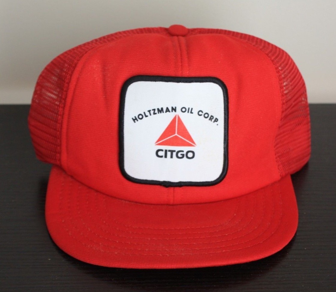 Vintage CITGO Holtzman Oil Company Gas 