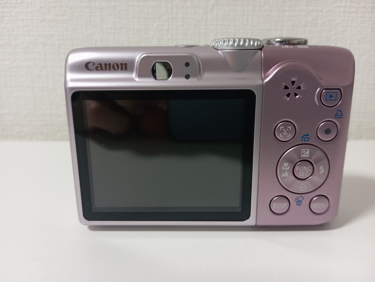 ■完動品 Canon PowerShot A1100 IS 動作確認済み Canon PowerShot A1100 IS (Green) 12.1-megapixel digital