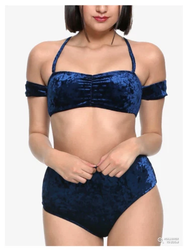 Velvet bathing clearance suits