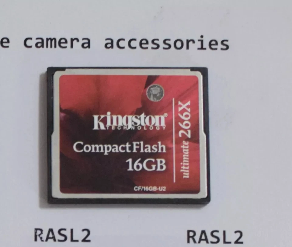 16 GB  Compact Flash CF Memory Card, for Canon EOS 7D 400D 50D, Sony A700 A350 - Image 3 of 4