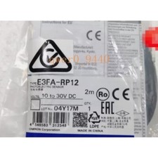 1PC New Omron E3FA-RP12 E3FARP12 Photoelectric Sensor Free Shipping