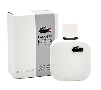 Lacoste L12.12 Blanc  50ml Eau de Parfum Neu & OVP