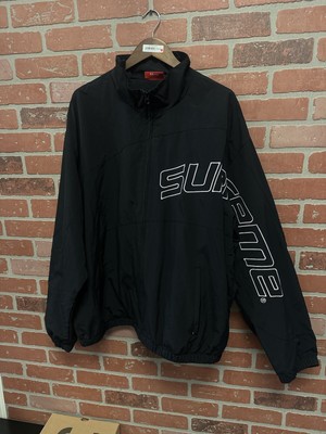 Supreme Curve Track Jacket 
