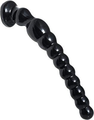 analdildo saugnapf Analplug mit 10 Anal Kugeln Analdildo mit Saugnapf,Realistischer Dildo 26cm