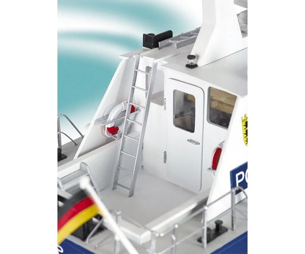 Krick 20360 Polizeiboot WSP47 Bausatz - Bild 3 von 3