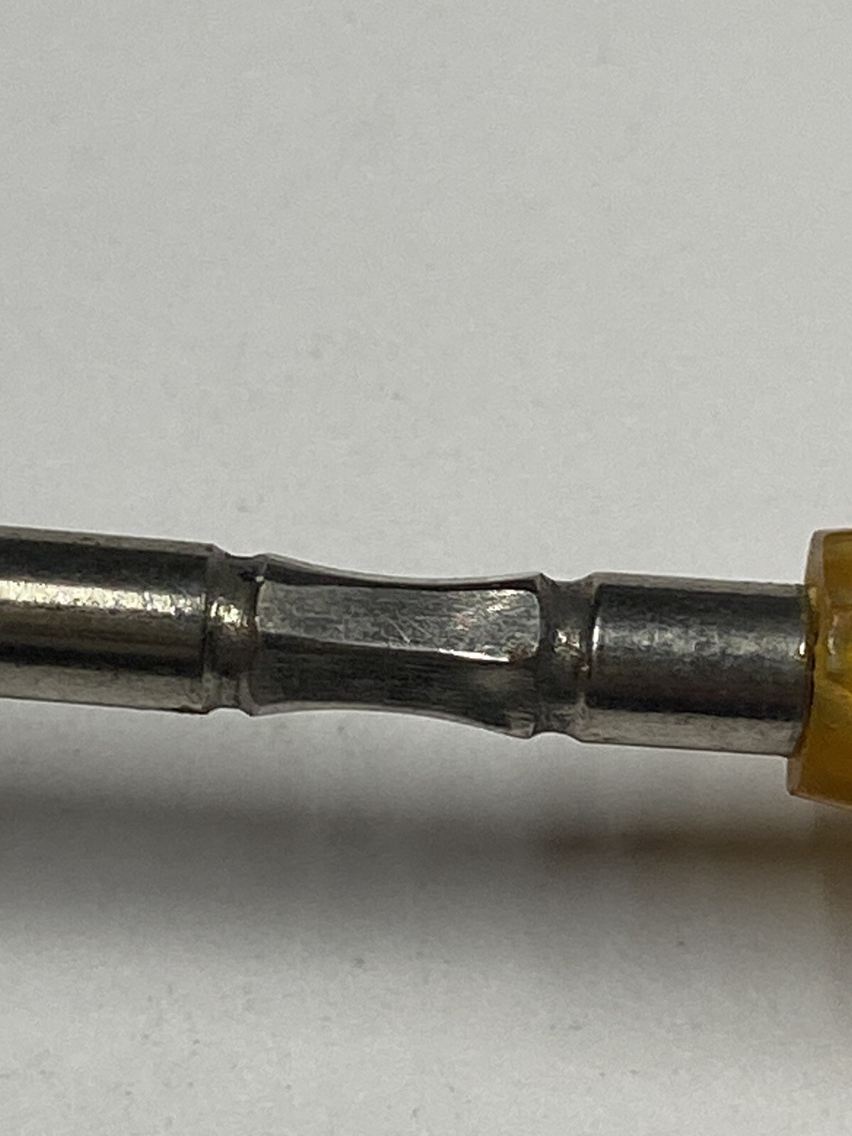 Plastic Handle Button Hook Vintage - image 6