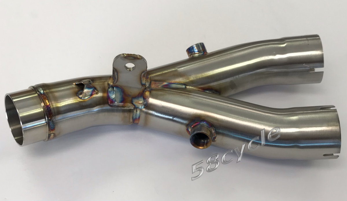 2015-2025 Yamaha R1 Two Brothers S1R Carbon Fiber Slip On Exhaust