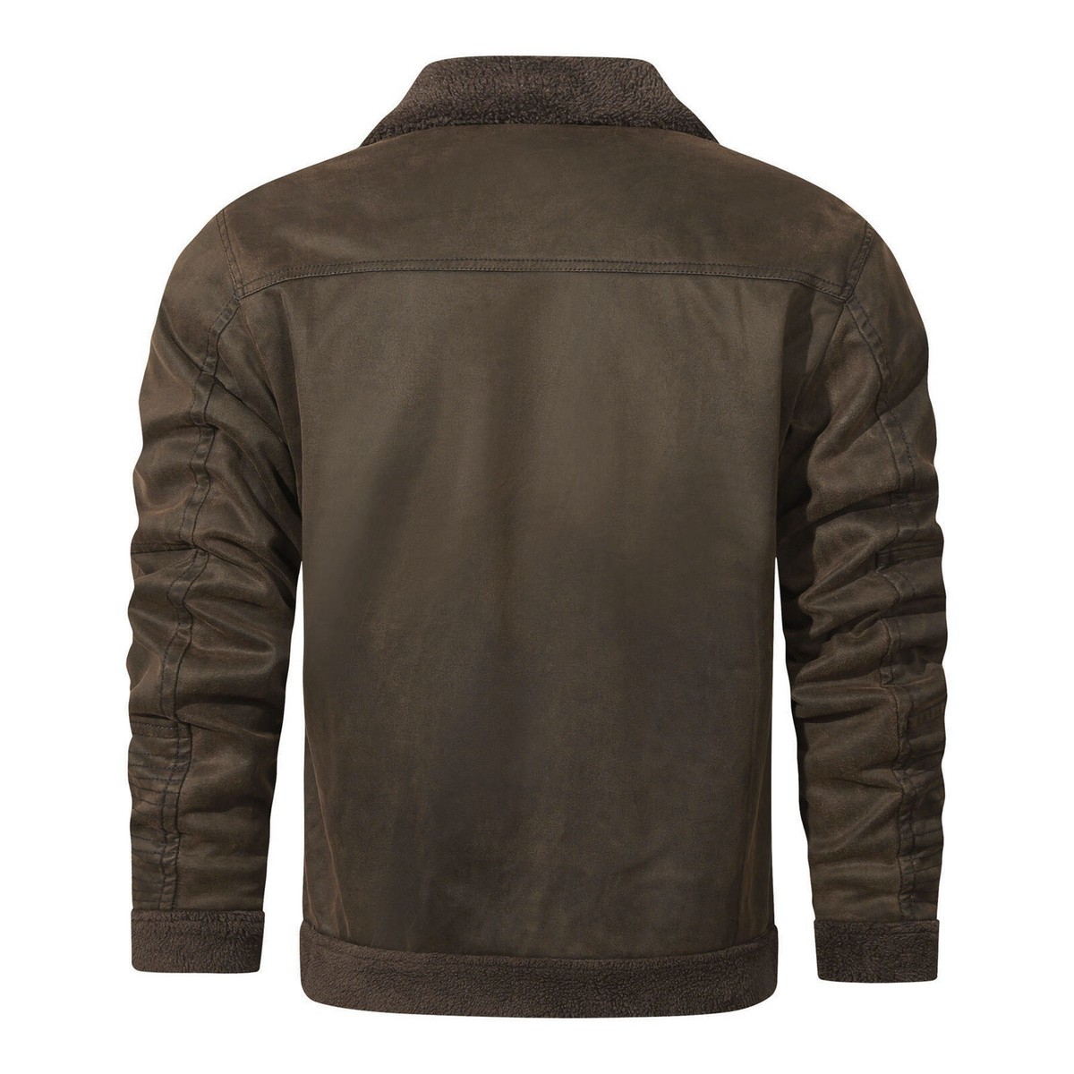 TDEOK Herren Winterjacke Im Vintage-Style – Gepol Produktbild-Vorschau 3
