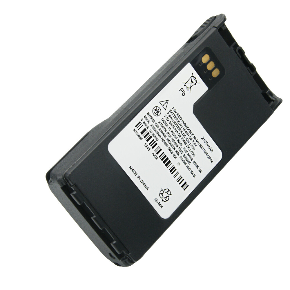 Batteria Ni-MH 2100mAh NTN9858 Per Radio Motorola Xts2500 Xts1500 Mt1500 - Foto 9