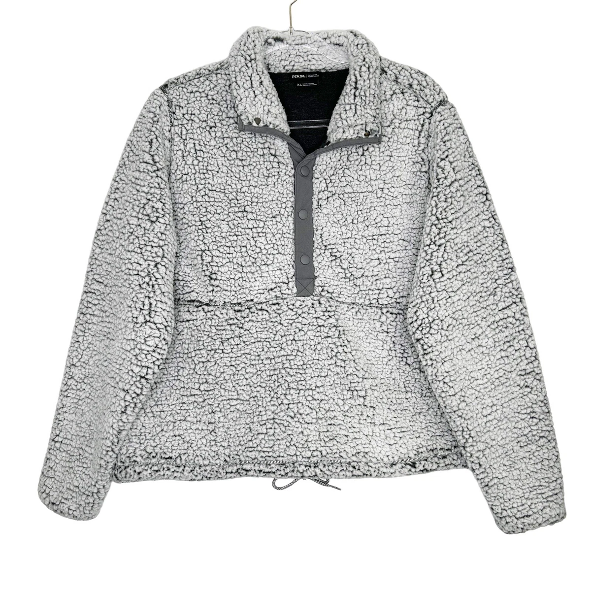 Prana shop fleece pullover