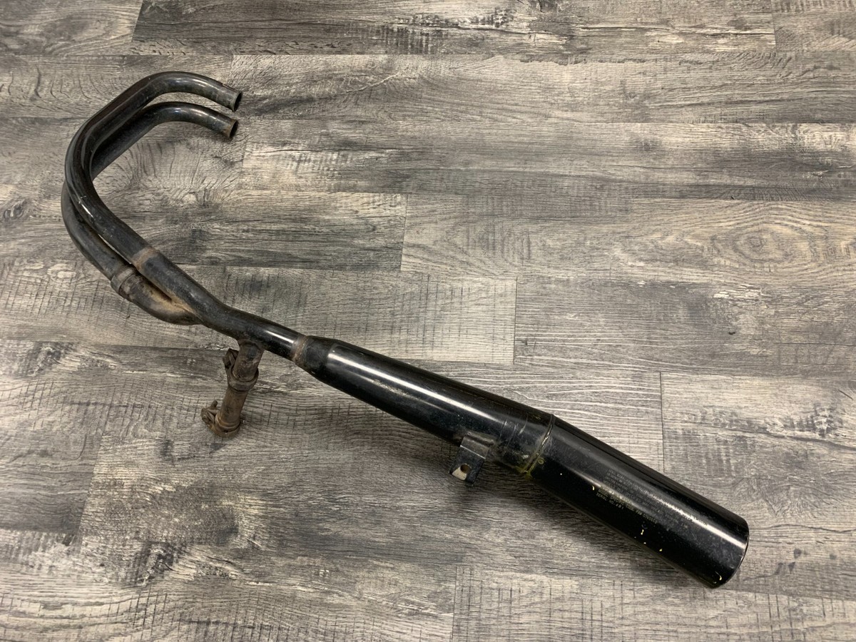 Kawasaki 1984 1985 1986 GPZ550 ZX550 A Left Muffler Exhaust Head
