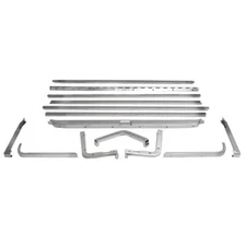 CJ Classics Folddown Seat Trim Kit Mustang Fastback 1965-1966
