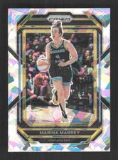 Marina Mabrey 2023 Panini Prizm WNBA Ice Chicago Sky #124