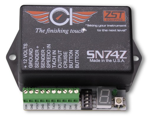 Classic Instruments SN74Z - Speed Signal Interface Converts VSS to ECM Signal - Picture 2 of 4