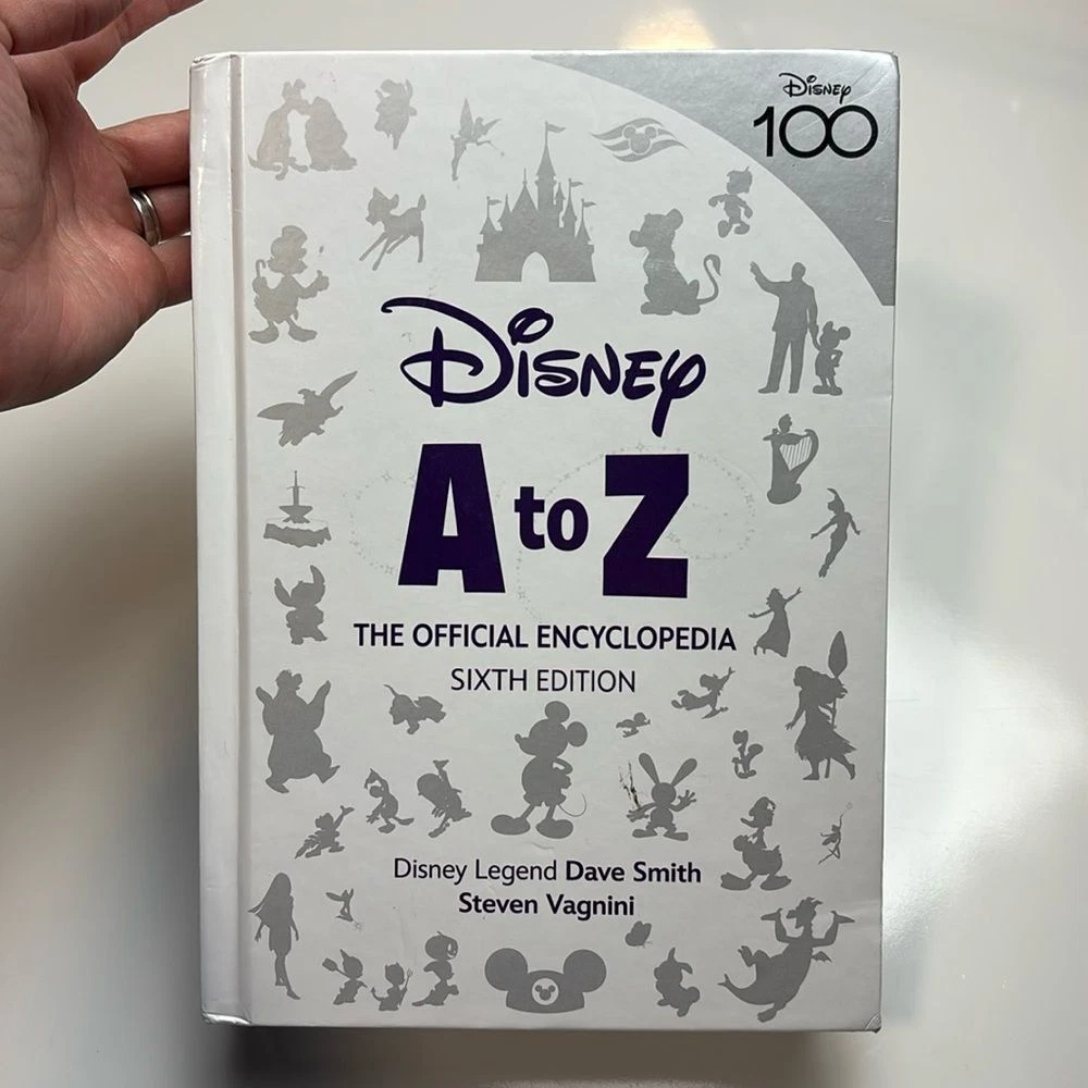 Disney Encyclopedia In Disney Books (1968-Now) for sale | eBay