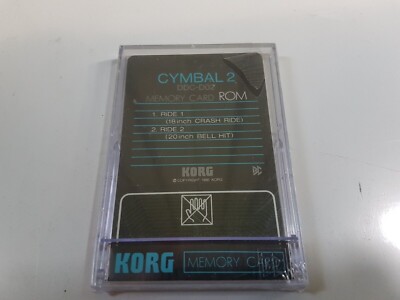 KORG DDD 1 SOUND CARD - CYMBAL 2