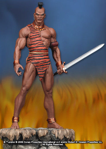 ZULA STATUE AP #96 BY HARD HERO Sculpted by Seth Vandable