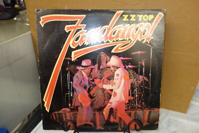 ZZ TOP FANDANGO WARNER BROTHERS RECORDS BSK 3271 VG | eBay