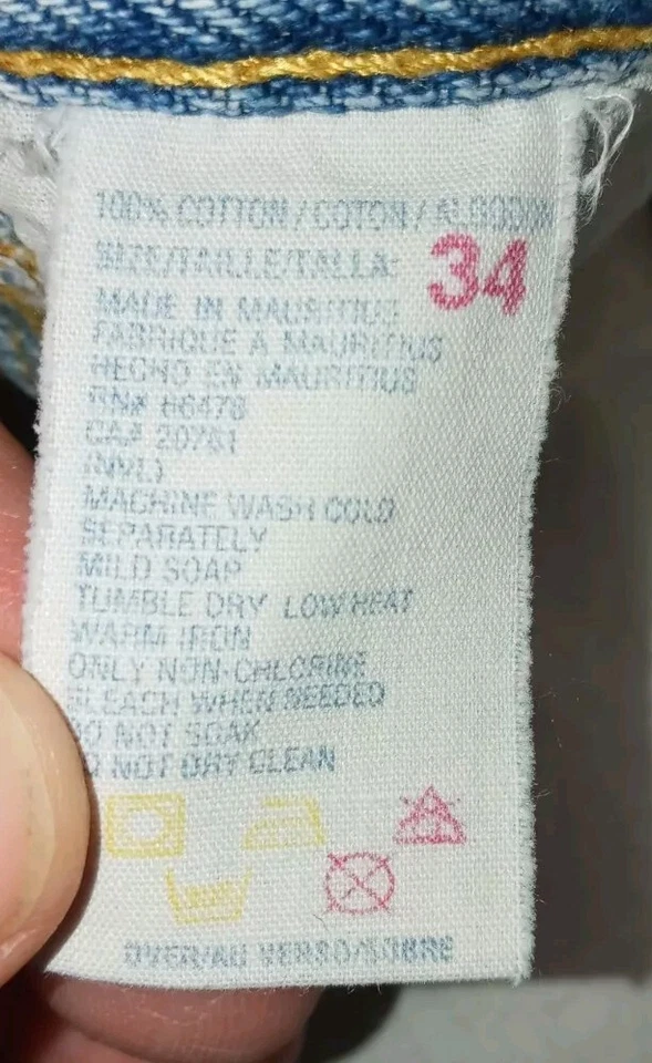 Pantalones Cortos De Colección Tommy Hilfiger Jean Carpintero Y2K Años 90 Sueltos Hip Hop Patinador Hombres 34 Foto 3 de 4