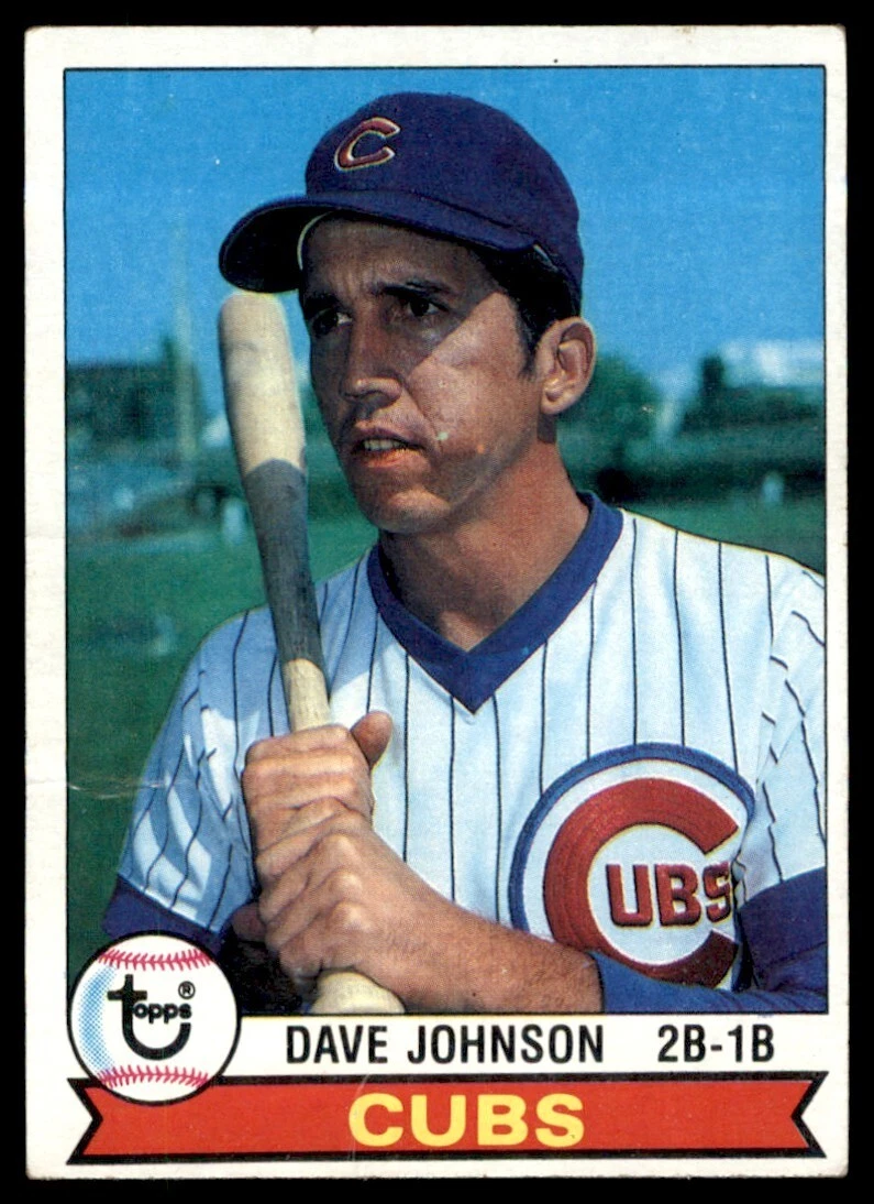 Dave Johnson trading card