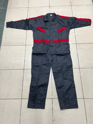 Coverall Overall Boilersuit Mechanic Protective Work Wear USA Size XXXL - Picture 4 of 7