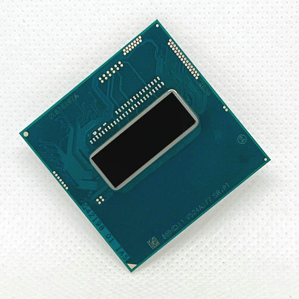 Intel i7-4910MQ SR1PT 2.9GHz 4-CORE 8M Processor PGA947 Socket G3 LAPTOP CPU - Image 3 of 4