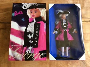 1996 GEORGE BARBIE 17557 - ORIGINAL BOX - F-A-O SCHWARZ LIMITED EDITION