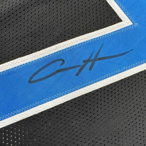 Autographed/Signed Aidan Hutchinson Detroit Black Jersey Beckett BAS COA - Picture 3 of 4