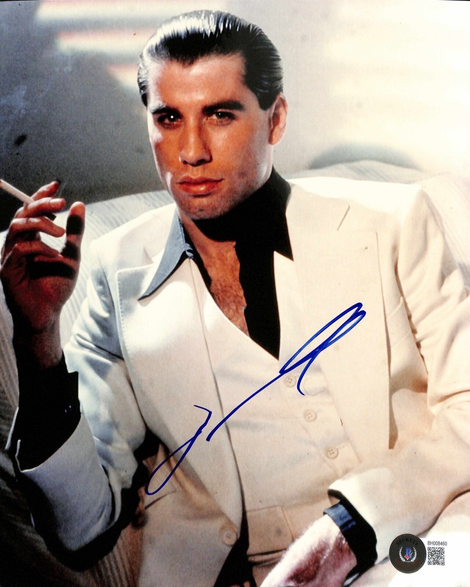 john travolta cigarette John Travolta “Tony Manero” Saturday Night Fever Signed 8x10 Photograph BECKETT john travolta cigarette John Travolta “Tony Manero” Saturday Night Fever Signed 8x10 Photograph BECKETT