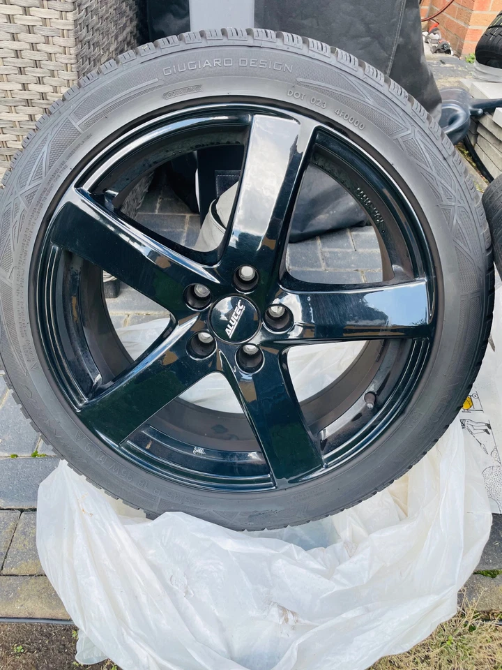 4x 18 Zoll Kompletträder Winter - Vredestein Wintrac Pro 6mm - Bild 2 von 4