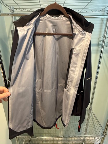 Gore Bike Wear Oxygen 2.0 GORE-TEX ACTIVE wasserdichte Fahrradjacke, schwarz-XXL - Bild 3 von 4