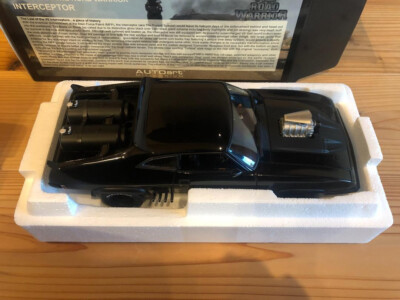 Mad Max 2 Diecast Car 1/18 The Road Warrior Interceptor Model