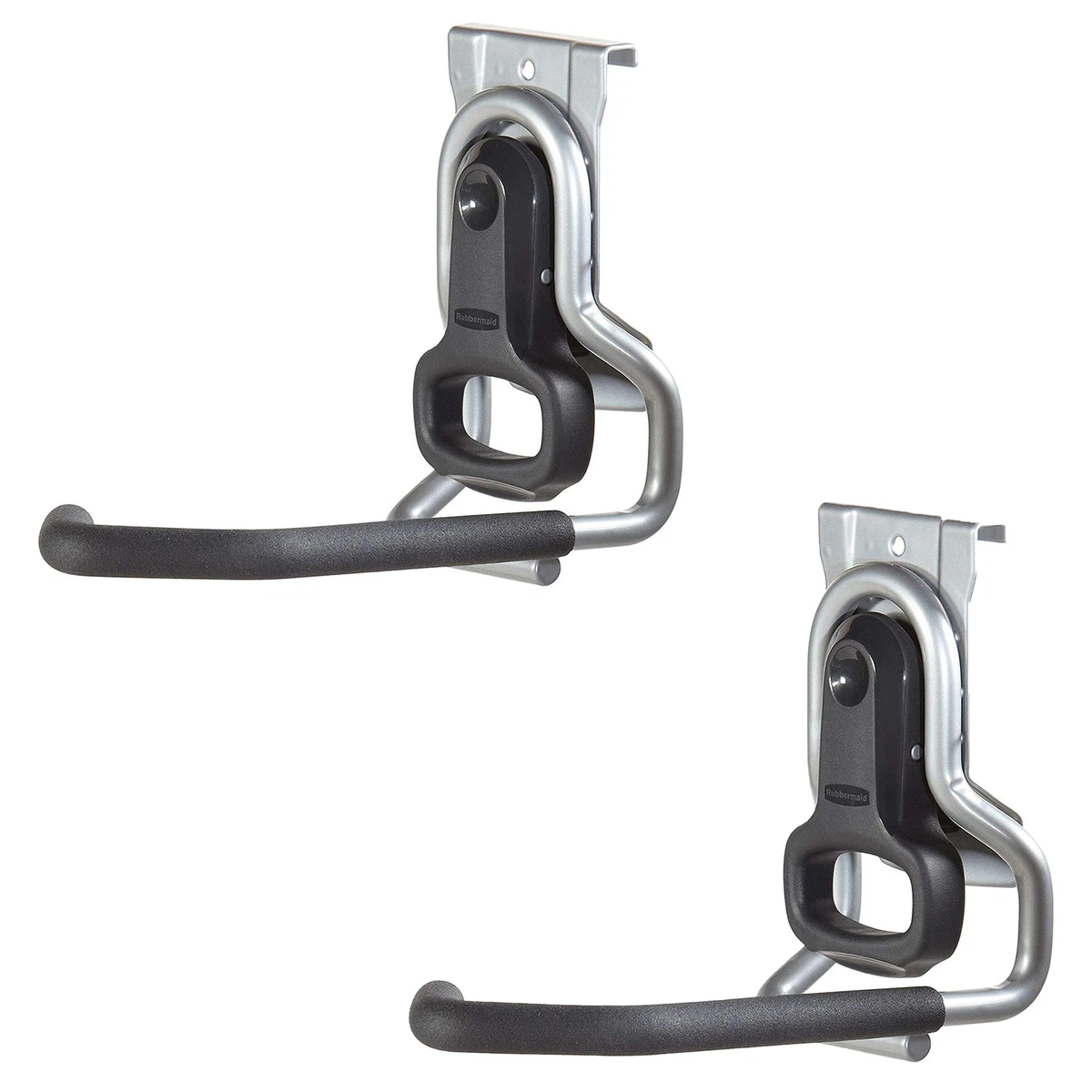 Rubbermaid FastTrack Ladder Hook, Garage Organization Wall Hanger, Ladder  Hanger, Wall Mount and Heavy Duty Tool Hanger