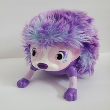 Zoomer Dizzy Hedgiez Interactive Hedgehog Purple Blue Lights Sound