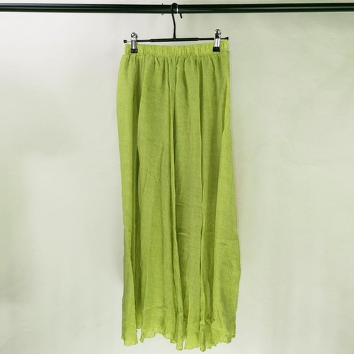 Boho Beach Maxi Skirt Lady Cotton Elastic Waist Long Dress A-Line Skirts Solid - Picture 29 of 32