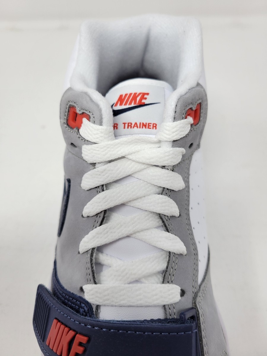 Nike Air Trainer 1 Shoes White Midnight Navy USA DM0521-101 Men's
