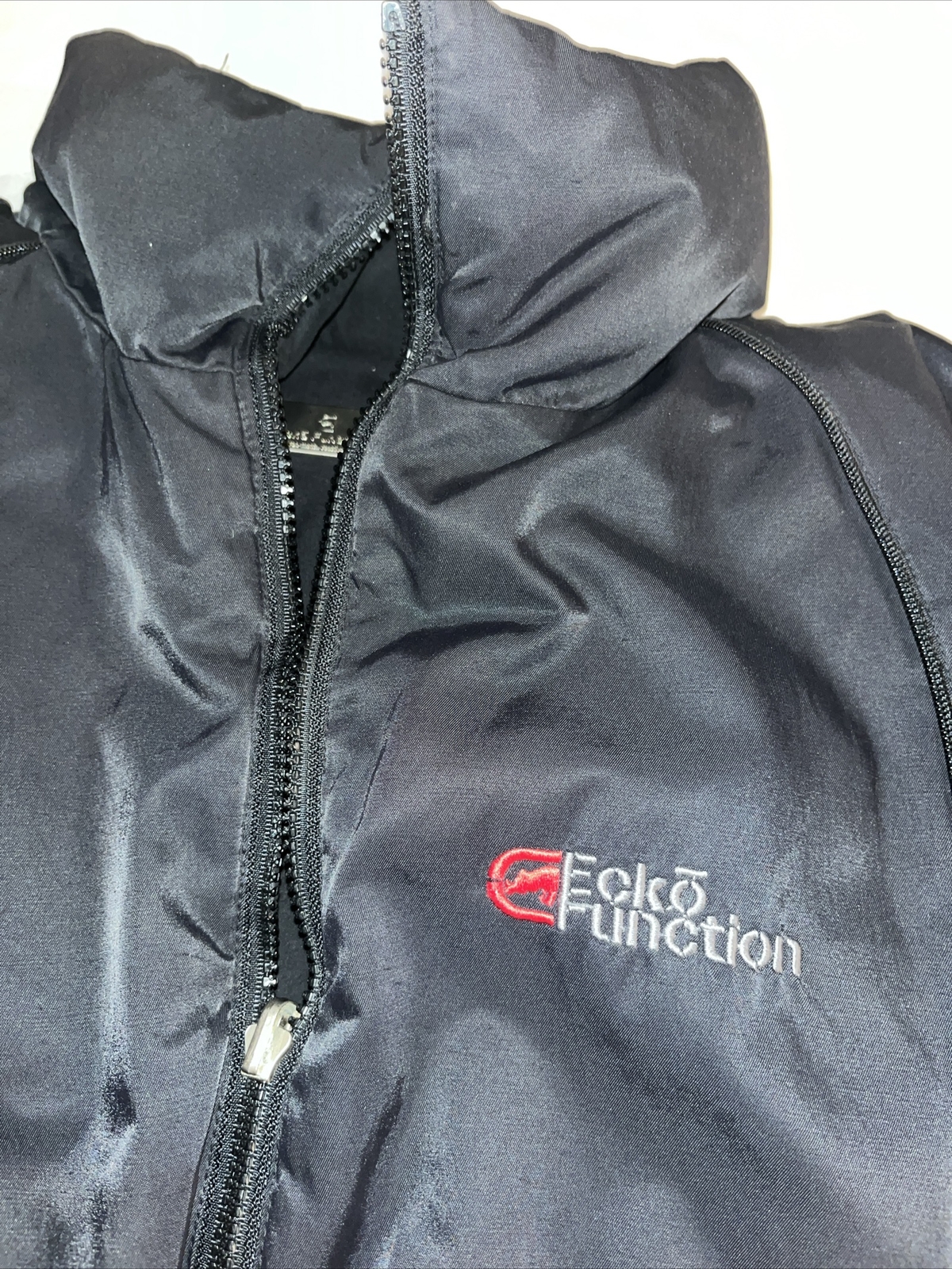 Ecko Function Reversible Men’s Bubble Jacket Khak… - image 5