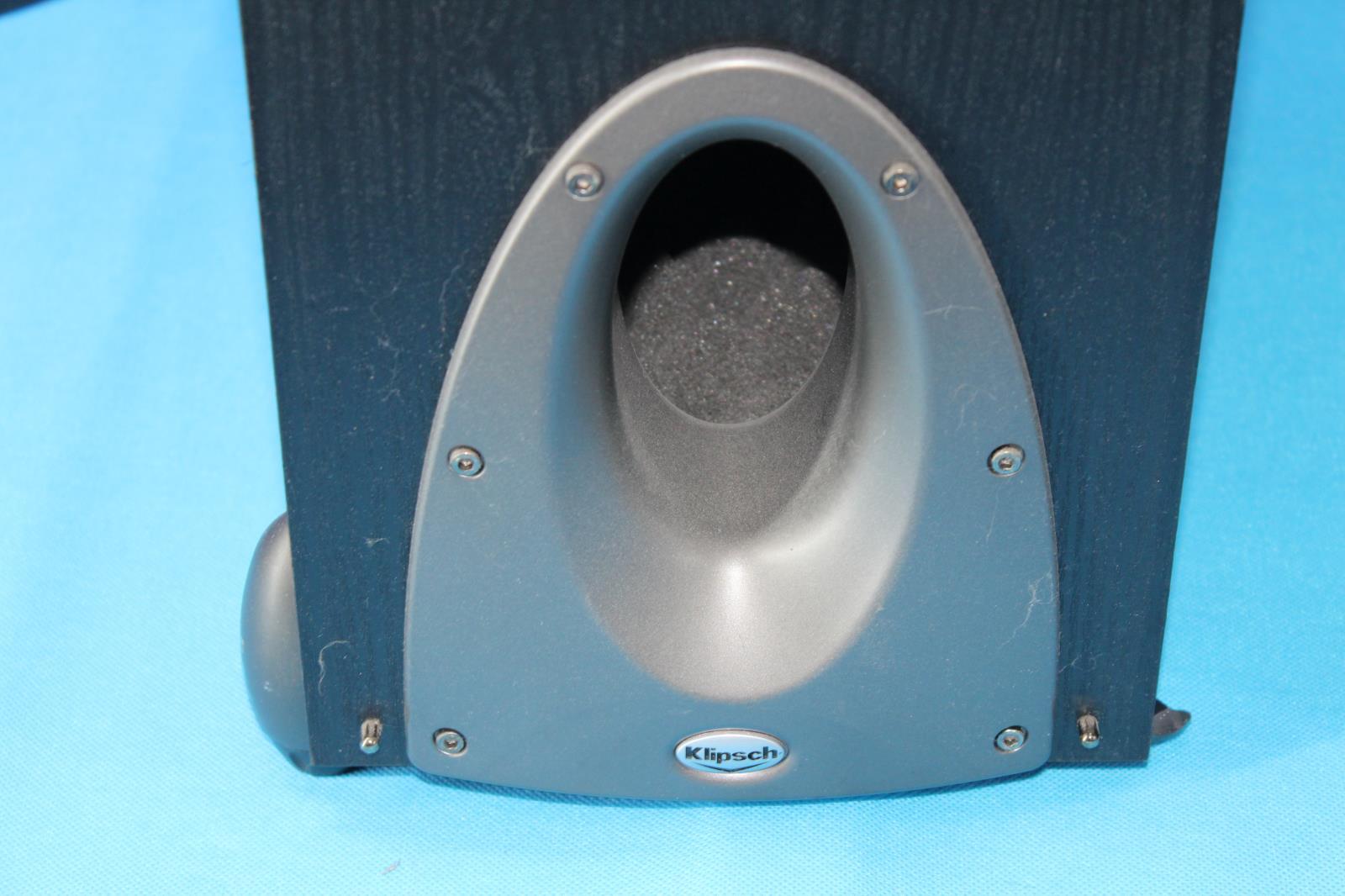 Klipsch Synergy F2 Floorstand BLK Tower speakers eBay