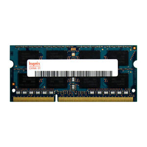 Hynix 4gb 2rx8 Pc3 Ddr3 1333mhz 1 5v Non Ecc Sodimm Laptop Memory Ram 1x4g Ebay