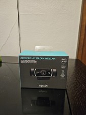 Logitech C922 Pro HD Stream Webcam, Tripod included, NEW/NEVER OPENED