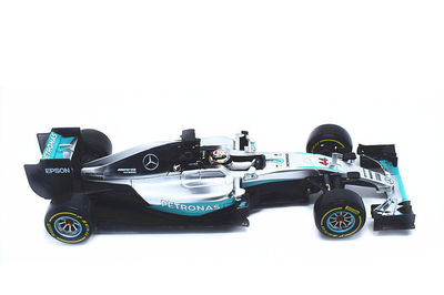 Bburago 1:18 Mercedes Benz AMG Petronas F1 FW07 Hybrid LEWIS
