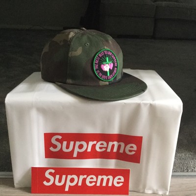 supreme hat authentic