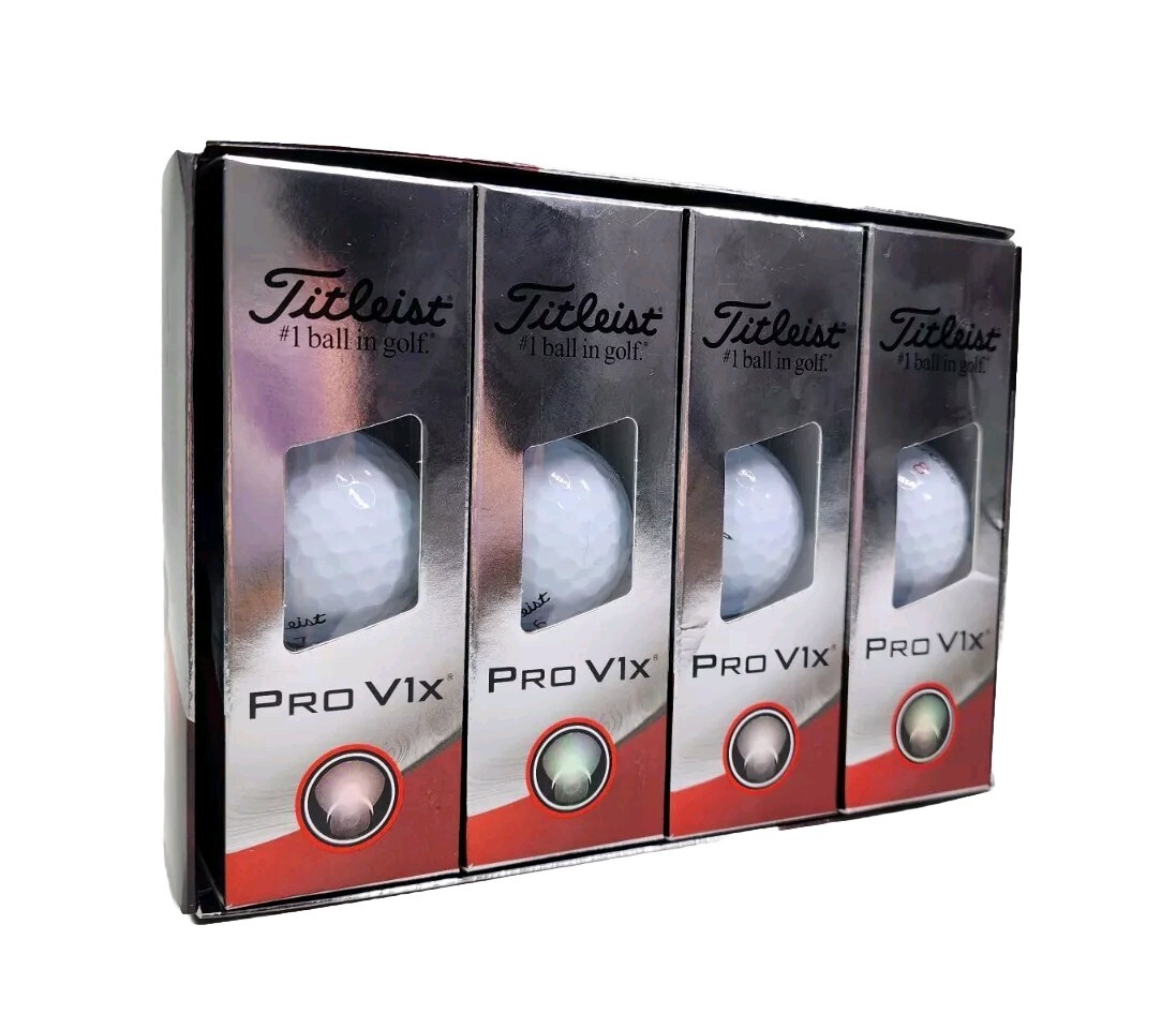 titleist v1x ハイナンバー（5.6.7.8） Buy Titleist 2023 Pro V1x High Number Golf Balls | Golf Discount