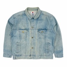 Vintage Pepsi Denim Jacket - Xl
